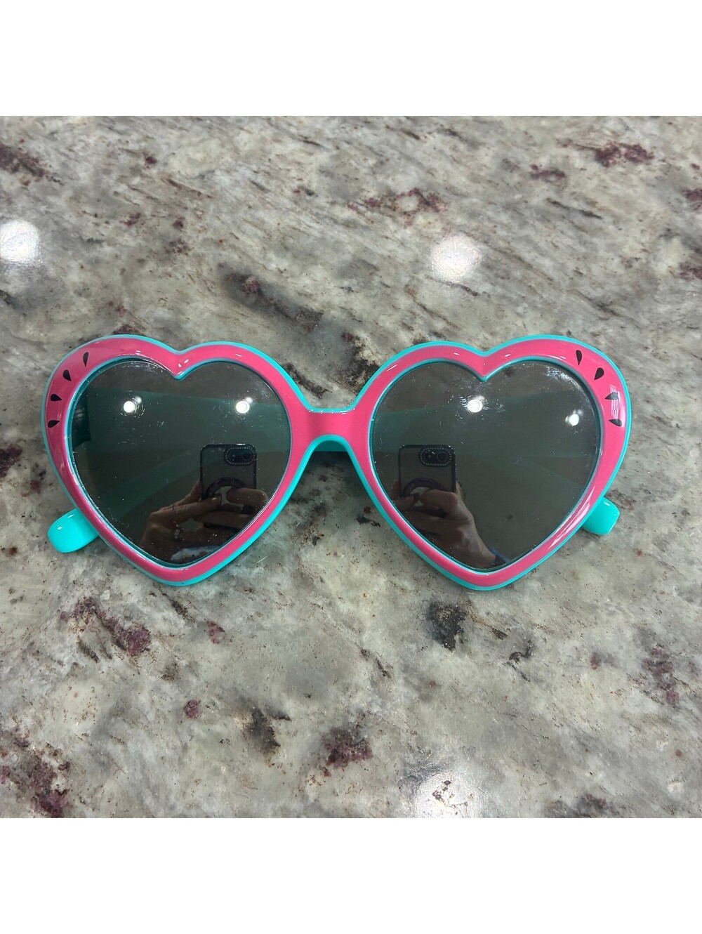 Gymboree Heart Watermelon Sunglasses – Kids (6+) – Cute & Fun